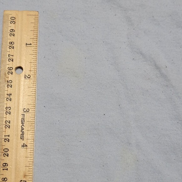 Girlie Girl Originals SS Lt. Blue Tee "TGIF" - Size 2XL - Picture 7 of 7